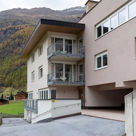 Apartamento International House Mit Bergblick Zw 1 Sölden